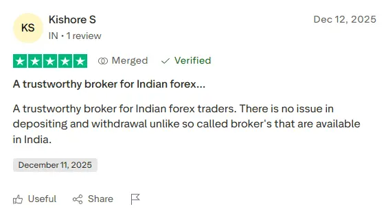 Trader Testimonial