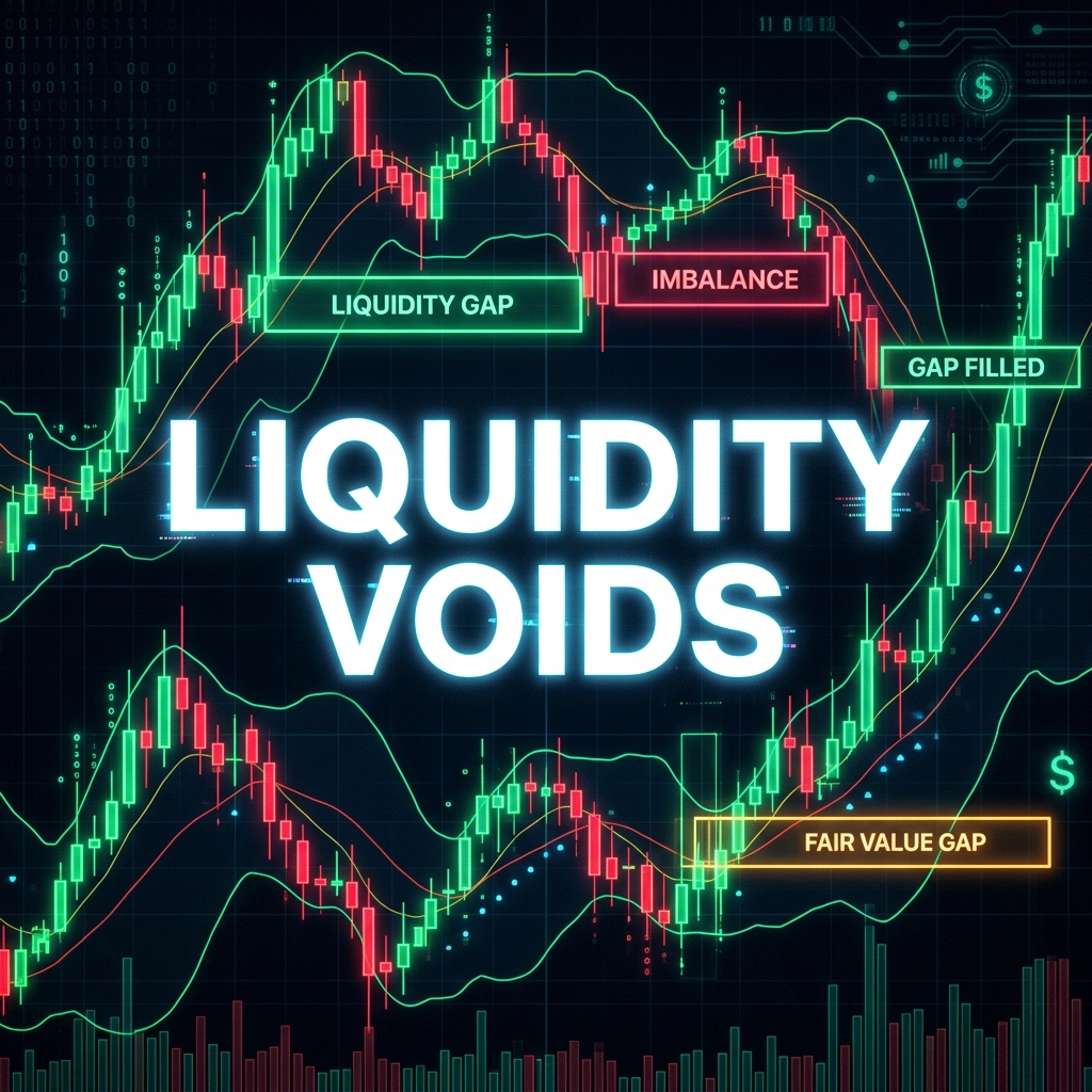 Understanding Liquidity Voids and Fair Value Gaps in Modern Forex